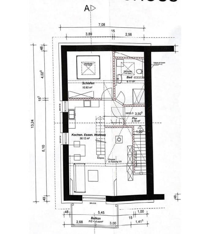 2 bedroom flat to rent, 73 m², Mühlbachstraße 15, Dirlewang, Bavaria 2 bedroom flat to rent, 73 m², Mühlbachstraße 15, Dirlewang, Bavaria