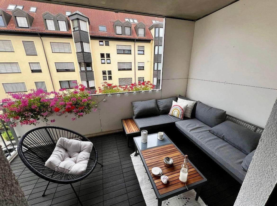 2 bedroom flat to rent, 54 m², Kleinreuther Weg 54, Nürnberg, Bavaria 2 bedroom flat to rent, 54 m², Kleinreuther Weg 54, Nürnberg, Bavaria