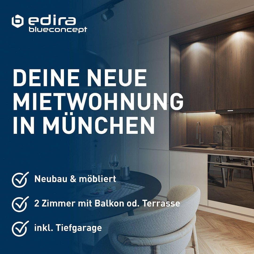 2 bedroom flat to rent, 34 m², Kiefernstrasse 25, München, Bavaria 2 bedroom flat to rent, 34 m², Kiefernstrasse 25, München, Bavaria