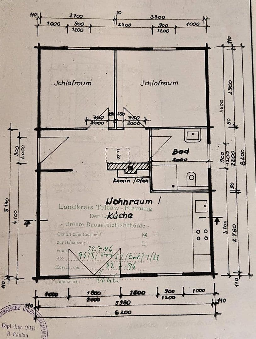 house to rent, 53 m², Zossen, Brandenburg house to rent, 53 m², Zossen, Brandenburg