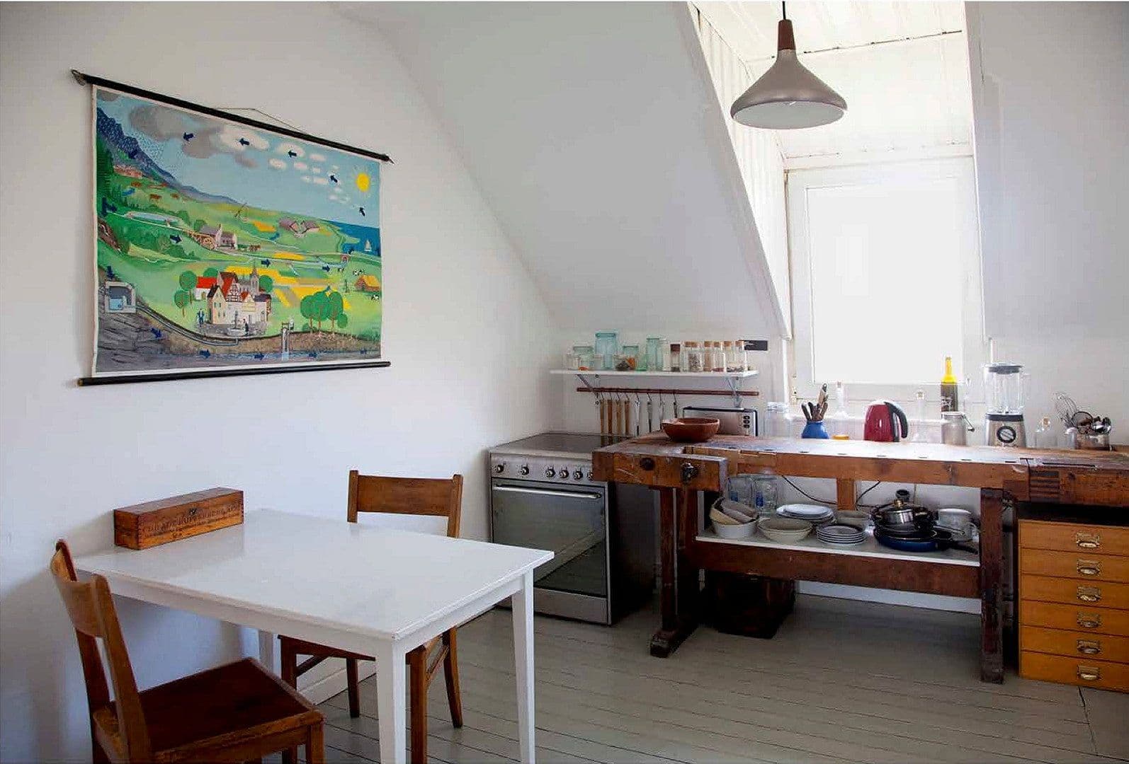 2 bedroom flat to rent, 43 m², Offenbach am Main, Hesse 2 bedroom flat to rent, 43 m², Offenbach am Main, Hesse