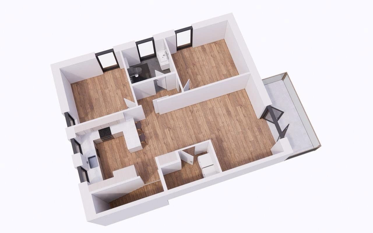 3 bedroom flat to rent, 84 m², Peter-Otto-Meyer-Weg 1, Bispingen, Lower Saxony 3 bedroom flat to rent, 84 m², Peter-Otto-Meyer-Weg 1, Bispingen, Lower Saxony