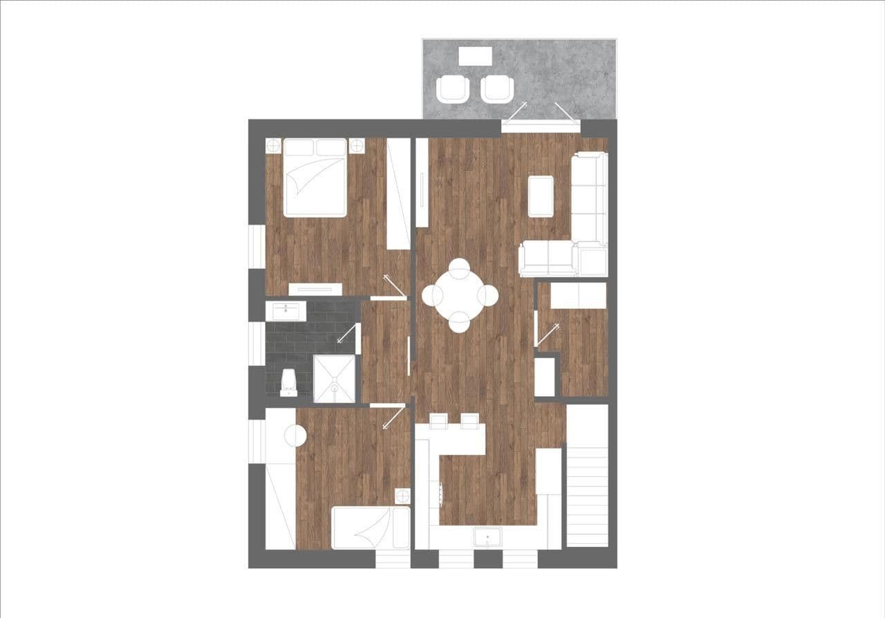 3 bedroom flat to rent, 84 m², Peter-Otto-Meyer-Weg 1, Bispingen, Lower Saxony 3 bedroom flat to rent, 84 m², Peter-Otto-Meyer-Weg 1, Bispingen, Lower Saxony