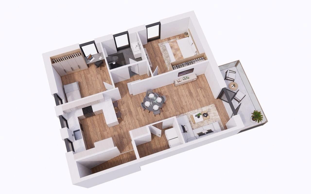 3 bedroom flat to rent, 84 m², Peter-Otto-Meyer-Weg 1, Bispingen, Lower Saxony 3 bedroom flat to rent, 84 m², Peter-Otto-Meyer-Weg 1, Bispingen, Lower Saxony