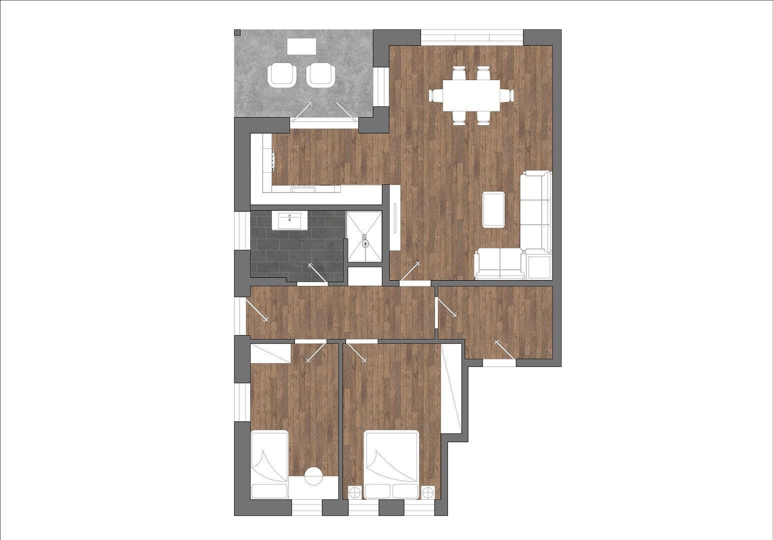 3 bedroom flat to rent, 92 m², Peter-Otto-Meyer-Weg 1, Bispingen, Lower Saxony 3 bedroom flat to rent, 92 m², Peter-Otto-Meyer-Weg 1, Bispingen, Lower Saxony