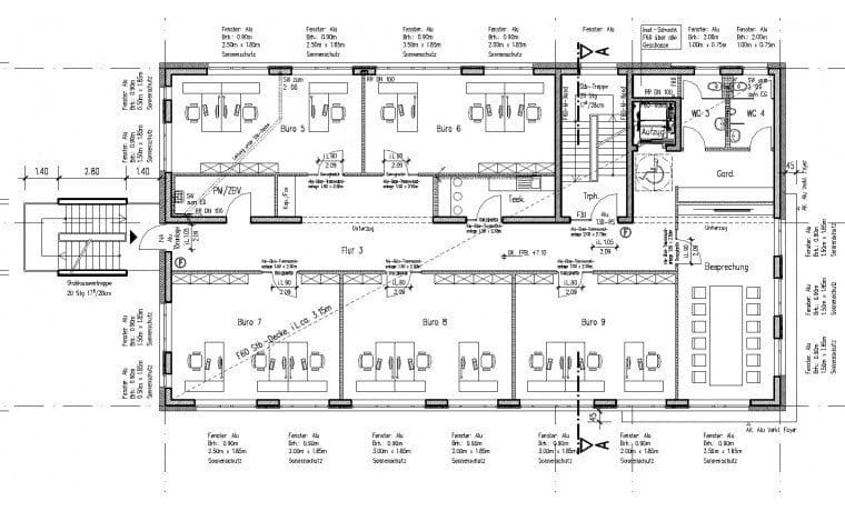 office to rent, 51 m², Wagner-Régeny-Straße 14, Berlin, Berlin office to rent, 51 m², Wagner-Régeny-Straße 14, Berlin, Berlin