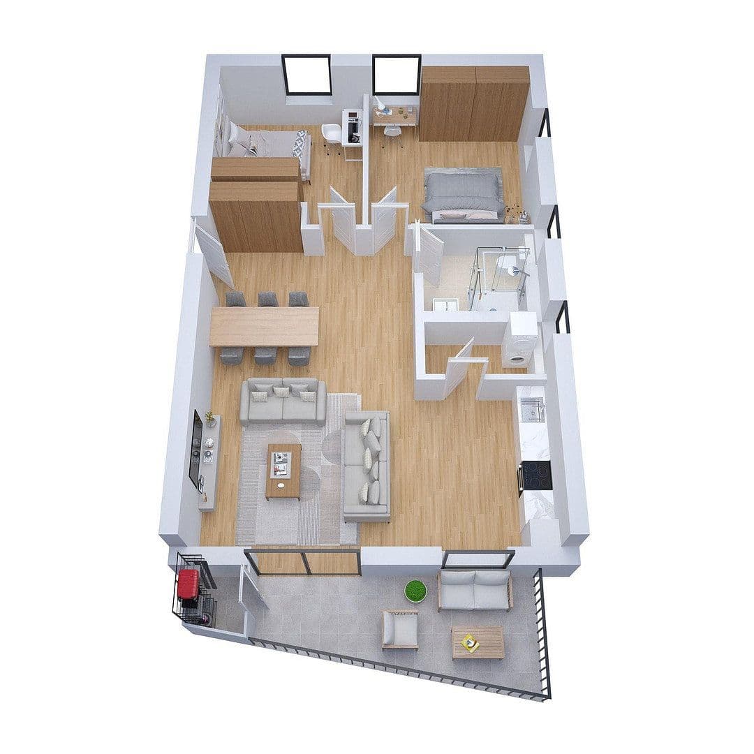 3 bedroom flat to rent, 94 m², Im Dorf 100B, Nordrach, Baden-Württemberg 3 bedroom flat to rent, 94 m², Im Dorf 100B, Nordrach, Baden-Württemberg