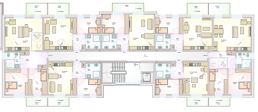 2 bedroom flat to rent, 50 m², Neuenkirchen-Vörden, Lower Saxony 2 bedroom flat to rent, 50 m², Neuenkirchen-Vörden, Lower Saxony