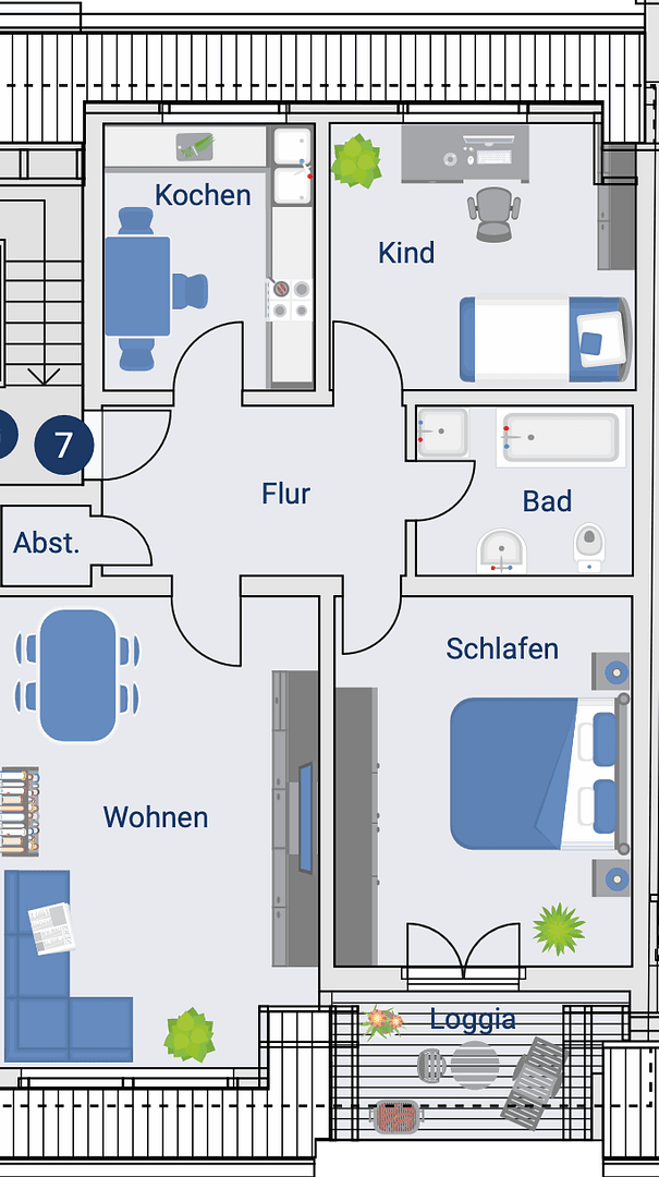 3 bedroom flat to rent, 82 m², Alte Grenzstraße 189, Recklinghausen, North Rhine-Westphalia 3 bedroom flat to rent, 82 m², Alte Grenzstraße 189, Recklinghausen, North Rhine-Westphalia