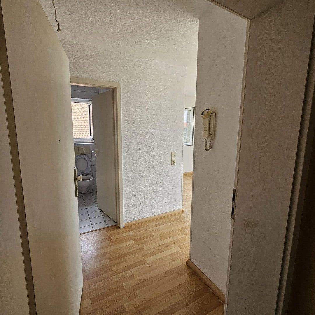 1 bedroom flat to rent, 27 m², Am Bahnhof 71, Frankenberg/Sachsen, Saxony 1 bedroom flat to rent, 27 m², Am Bahnhof 71, Frankenberg/Sachsen, Saxony