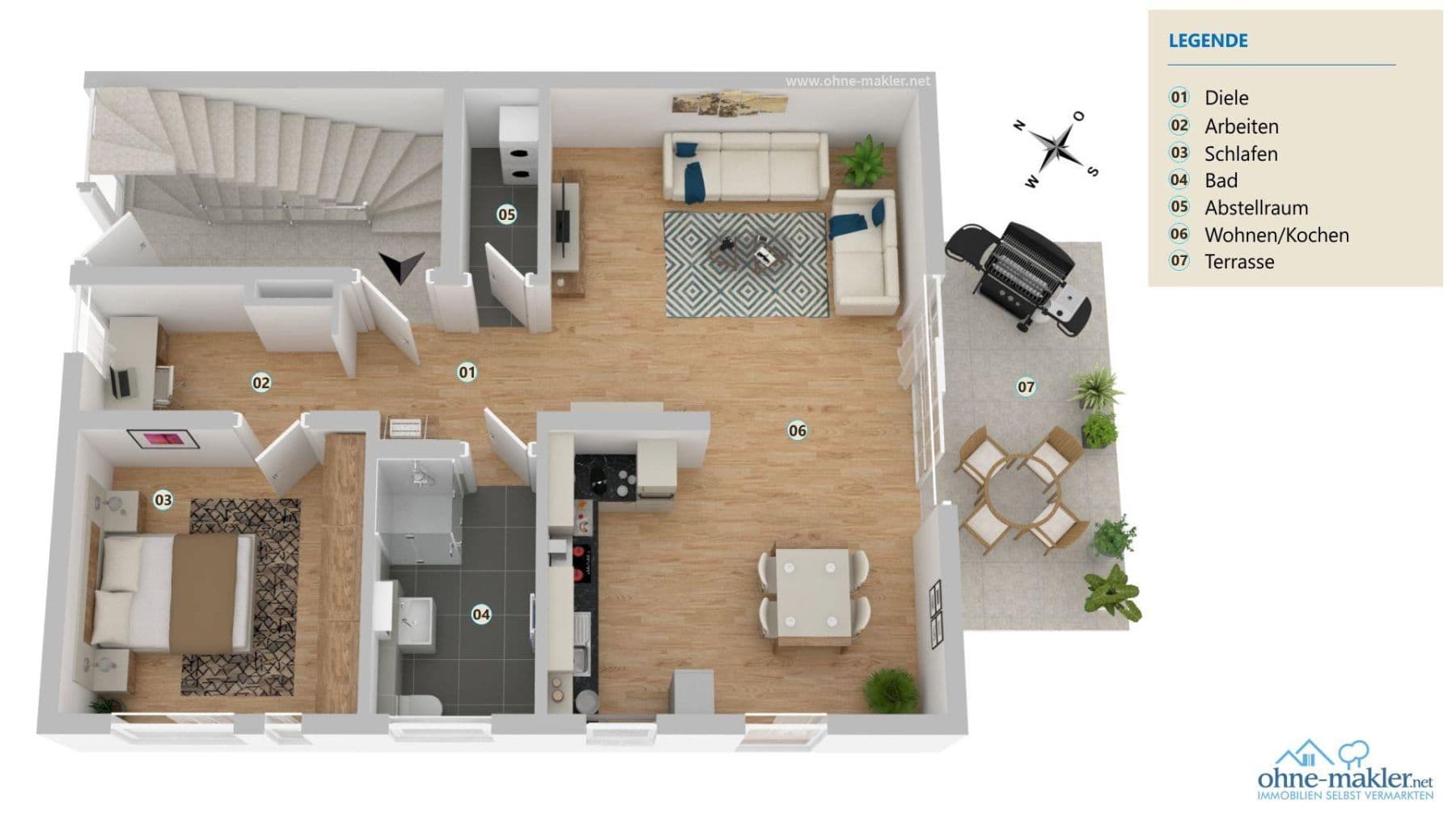 1 bedroom with open-plan kitchen flat to rent, 73 m², Mälzerstraße 9, Paderborn, North Rhine-Westphalia 1 bedroom with open-plan kitchen flat to rent, 73 m², Mälzerstraße 9, Paderborn, North Rhine-Westphalia