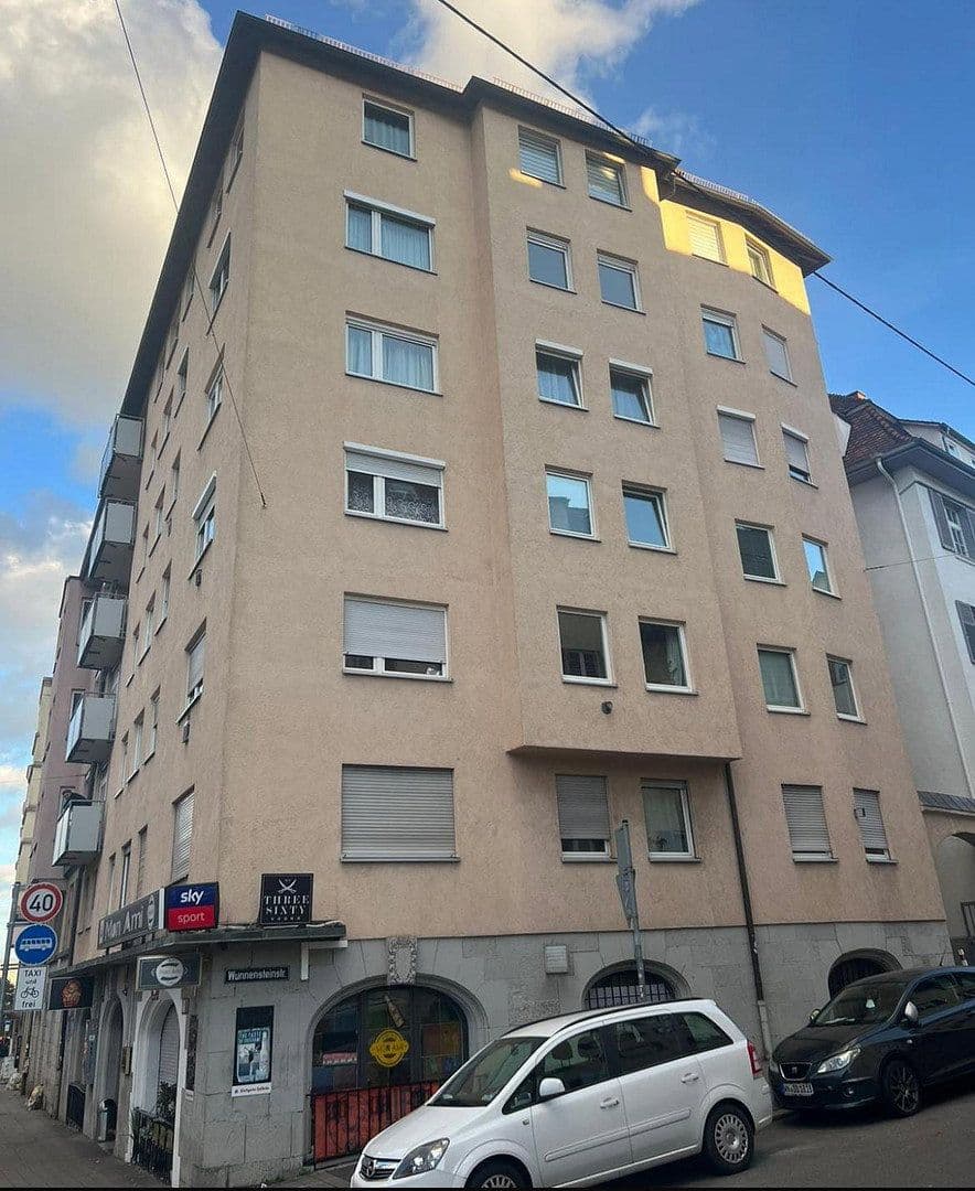 2 bedroom flat to rent, 53 m², Wagenburgstr. 104, Stuttgart, Baden-Württemberg 2 bedroom flat to rent, 53 m², Wagenburgstr. 104, Stuttgart, Baden-Württemberg