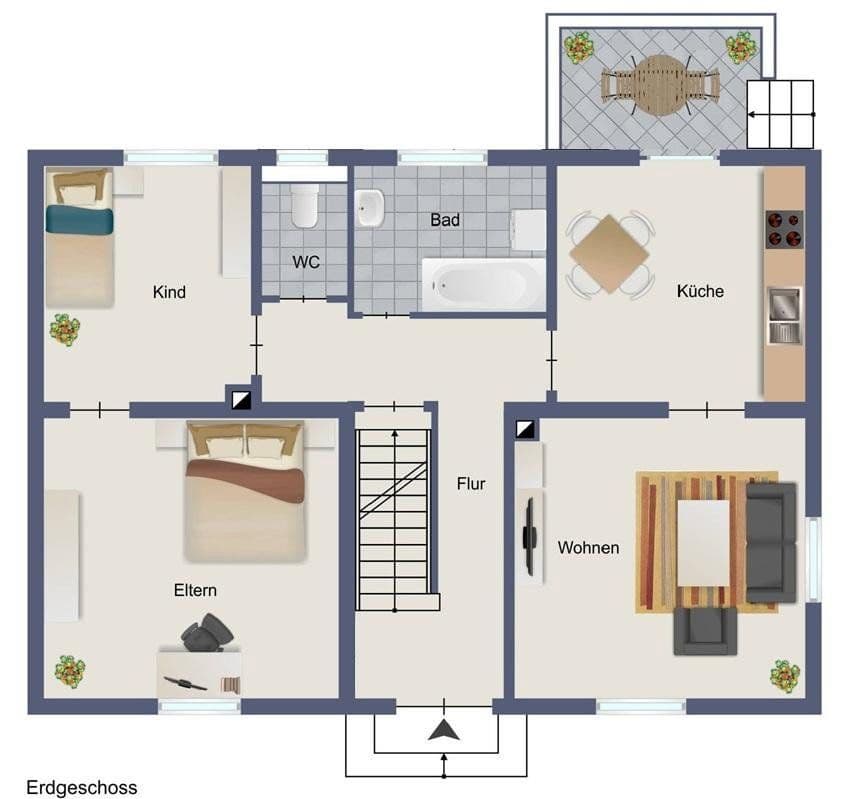 house for sale, 180 m², Bechhofen, Bavaria house for sale, 180 m², Bechhofen, Bavaria