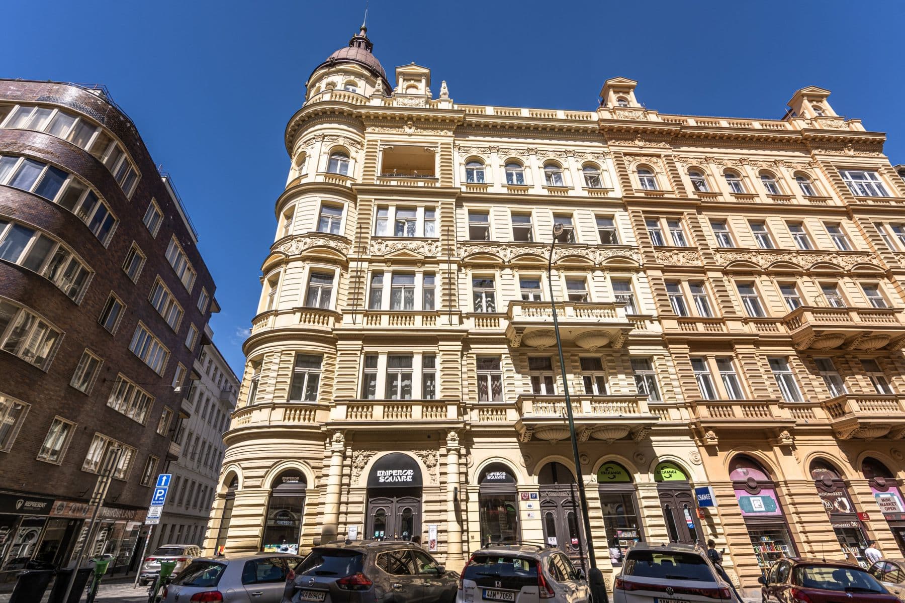 flat to rent, 0 m², Štěpánská, Prague, Prague flat to rent, 0 m², Štěpánská, Prague, Prague