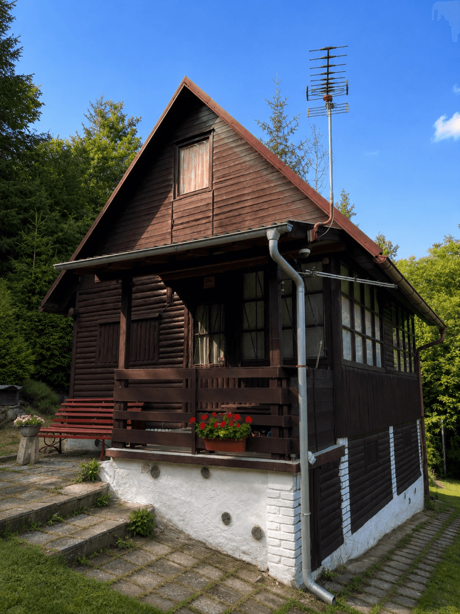 recreational property for sale, 1,157 m², Čížová, Jihočeský Region recreational property for sale, 1,157 m², Čížová, Jihočeský Region