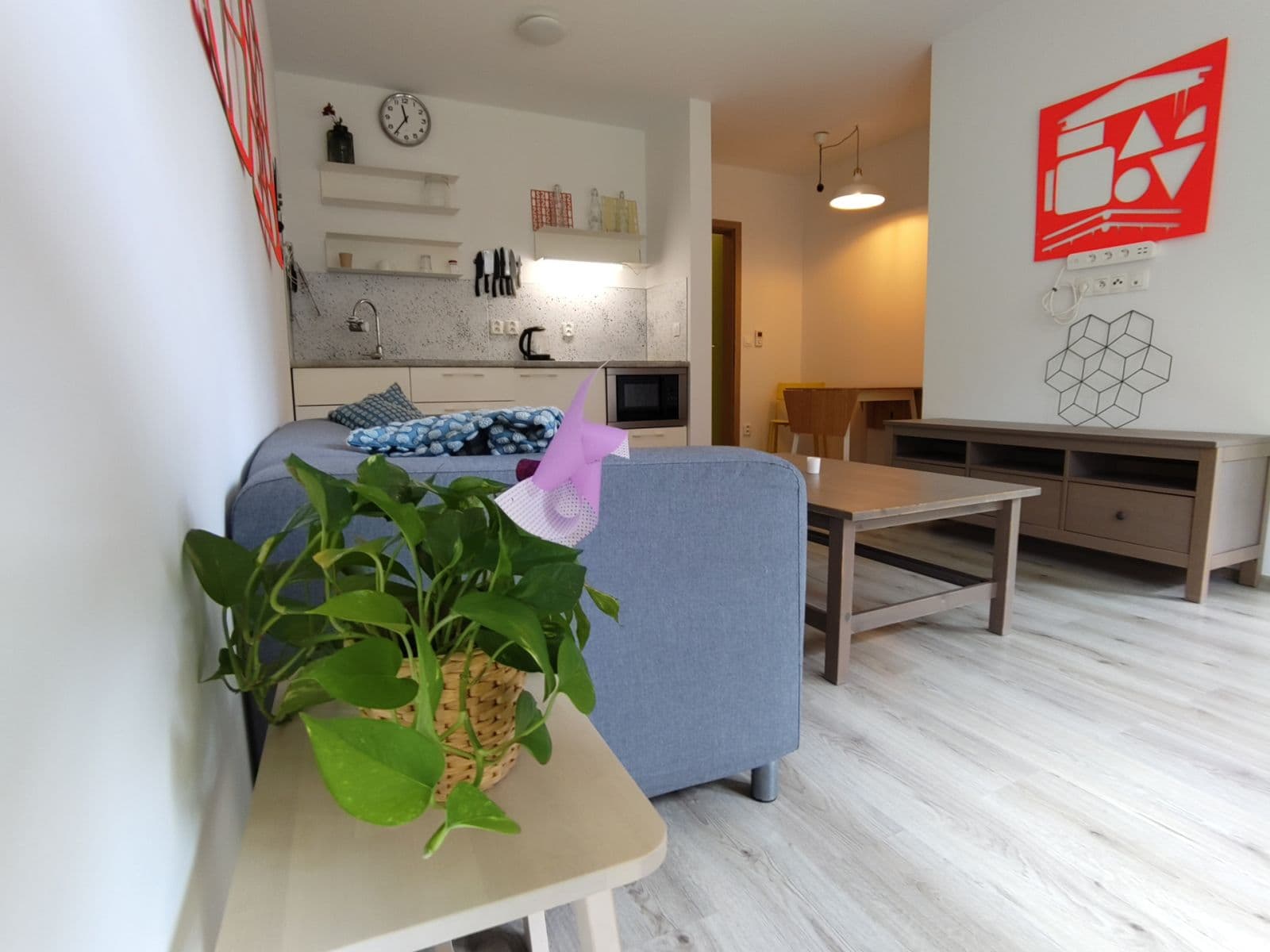 Studio flat to rent, 42 m², K Vystrkovu, Prague, Prague Studio flat to rent, 42 m², K Vystrkovu, Prague, Prague