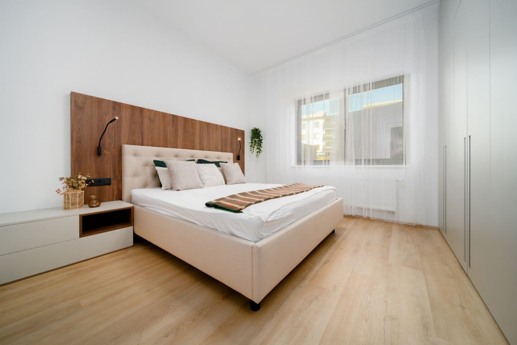 2 bedroom with open-plan kitchen flat to rent, 58 m², Jílkova, Brno, Jihomoravský Region 2 bedroom with open-plan kitchen flat to rent, 58 m², Jílkova, Brno, Jihomoravský Region