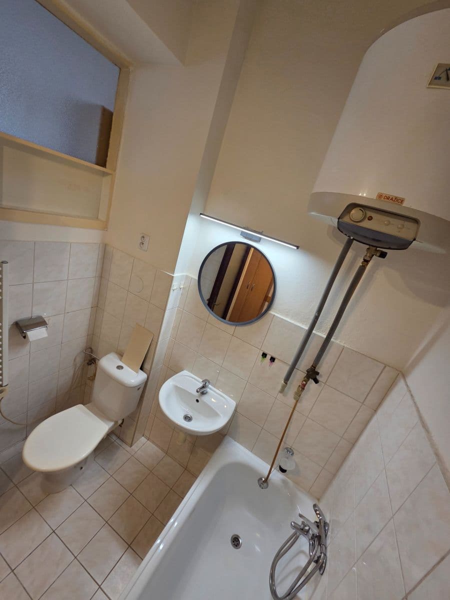 Studio flat to rent, 24 m², Bratislavská, Brno, Jihomoravský Region Studio flat to rent, 24 m², Bratislavská, Brno, Jihomoravský Region