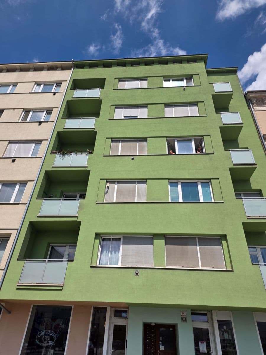 Studio flat to rent, 24 m², Bratislavská, Brno, Jihomoravský Region Studio flat to rent, 24 m², Bratislavská, Brno, Jihomoravský Region