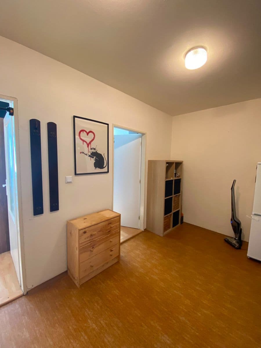 1 bedroom with open-plan kitchen flat to rent, 40 m², Bryksova, Prague, Prague 1 bedroom with open-plan kitchen flat to rent, 40 m², Bryksova, Prague, Prague