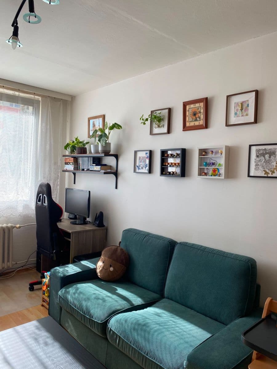 1 bedroom with open-plan kitchen flat to rent, 40 m², Bryksova, Prague, Prague 1 bedroom with open-plan kitchen flat to rent, 40 m², Bryksova, Prague, Prague