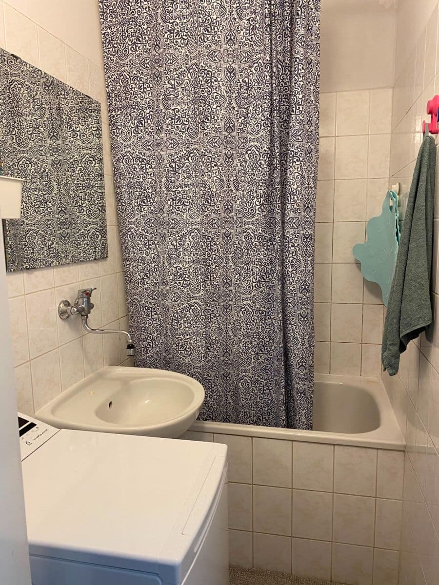 1 bedroom with open-plan kitchen flat to rent, 40 m², Bryksova, Prague, Prague 1 bedroom with open-plan kitchen flat to rent, 40 m², Bryksova, Prague, Prague