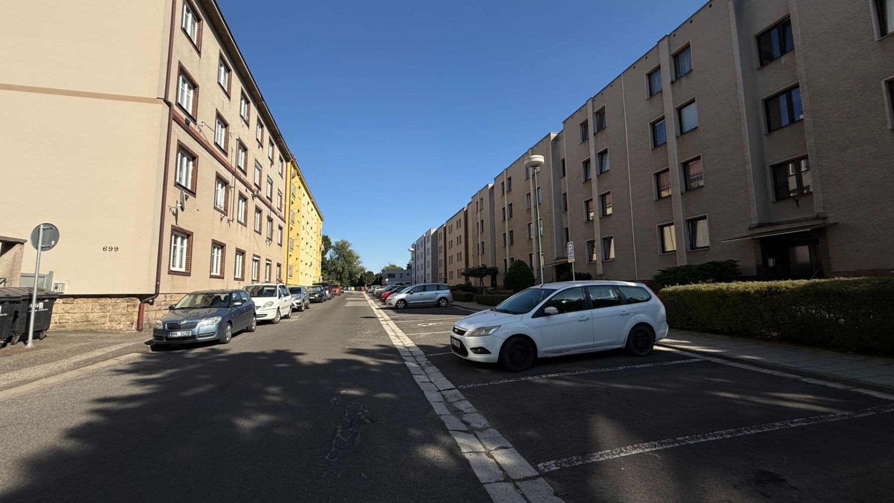 1 bedroom with open-plan kitchen flat to rent, 46 m², Železničářská, Jičín, Královéhradecký Region 1 bedroom with open-plan kitchen flat to rent, 46 m², Železničářská, Jičín, Královéhradecký Region