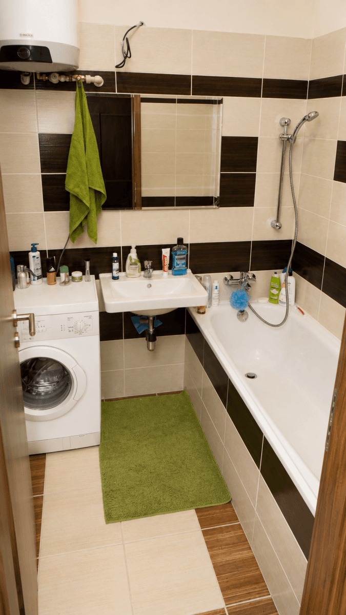 1 bedroom with open-plan kitchen flat to rent, 55 m², Čestmírova, Prague, Prague 1 bedroom with open-plan kitchen flat to rent, 55 m², Čestmírova, Prague, Prague