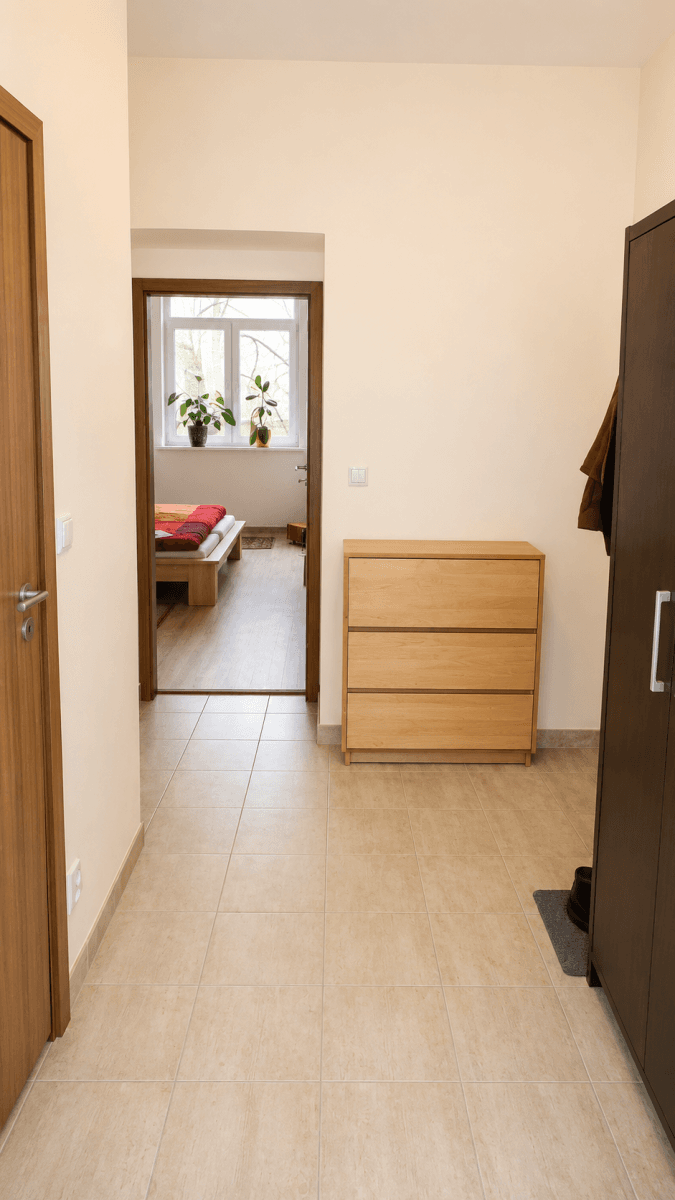 1 bedroom with open-plan kitchen flat to rent, 55 m², Čestmírova, Prague, Prague 1 bedroom with open-plan kitchen flat to rent, 55 m², Čestmírova, Prague, Prague