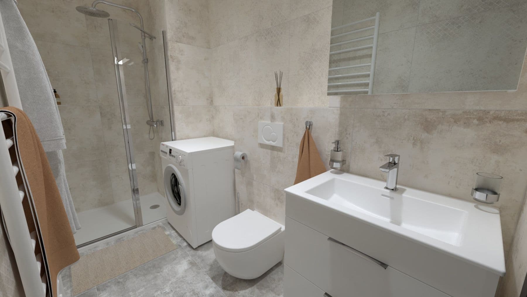 1 bedroom with open-plan kitchen flat to rent, 45 m², Jiráskova, Benešov, Středočeský Region 1 bedroom with open-plan kitchen flat to rent, 45 m², Jiráskova, Benešov, Středočeský Region