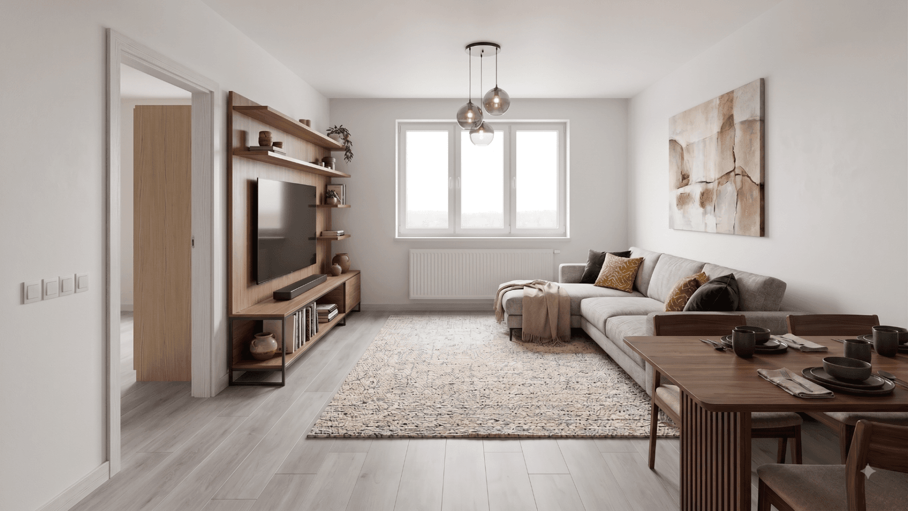 1 bedroom with open-plan kitchen flat to rent, 45 m², Jiráskova, Benešov, Středočeský Region 1 bedroom with open-plan kitchen flat to rent, 45 m², Jiráskova, Benešov, Středočeský Region