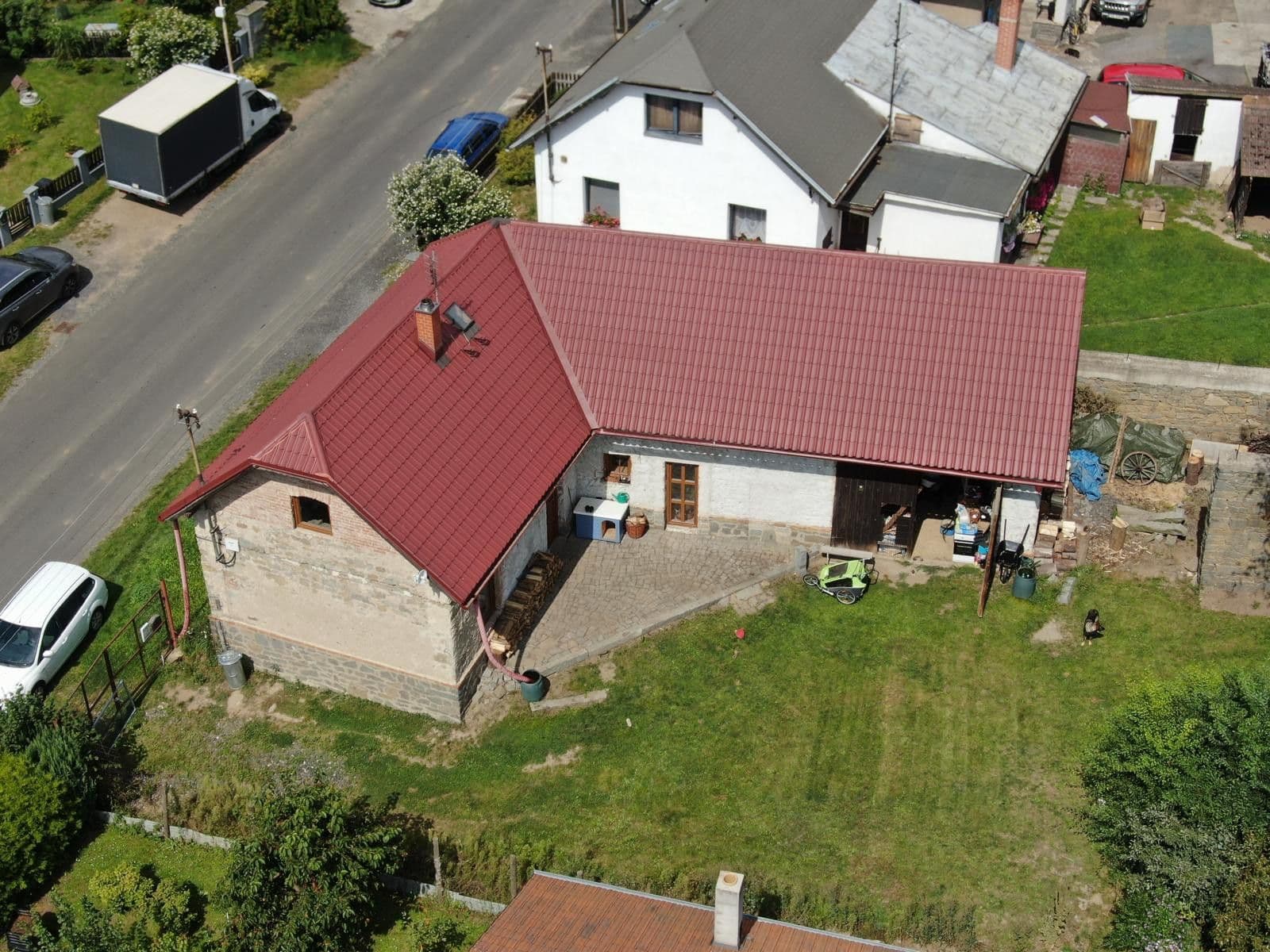 house for sale, 68 m², Kozárovice, Středočeský Region house for sale, 68 m², Kozárovice, Středočeský Region