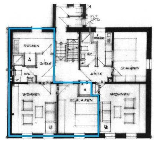 2 bedroom flat to rent, 51 m², Bochumer Landstraße 393, Essen, North Rhine-Westphalia 2 bedroom flat to rent, 51 m², Bochumer Landstraße 393, Essen, North Rhine-Westphalia