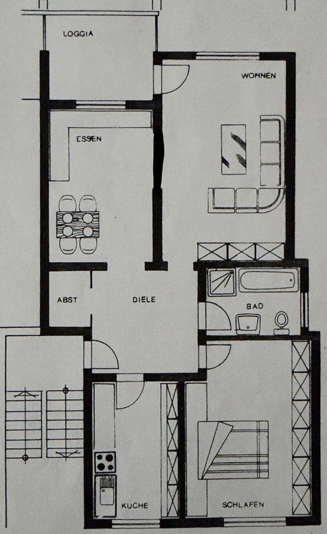3 bedroom flat to rent, 80 m², Bochum, North Rhine-Westphalia 3 bedroom flat to rent, 80 m², Bochum, North Rhine-Westphalia