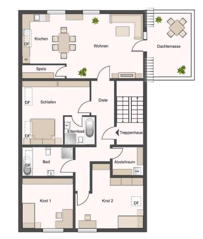 4 bedroom flat for sale, 135 m², Herzogenaurach, Bavaria 4 bedroom flat for sale, 135 m², Herzogenaurach, Bavaria