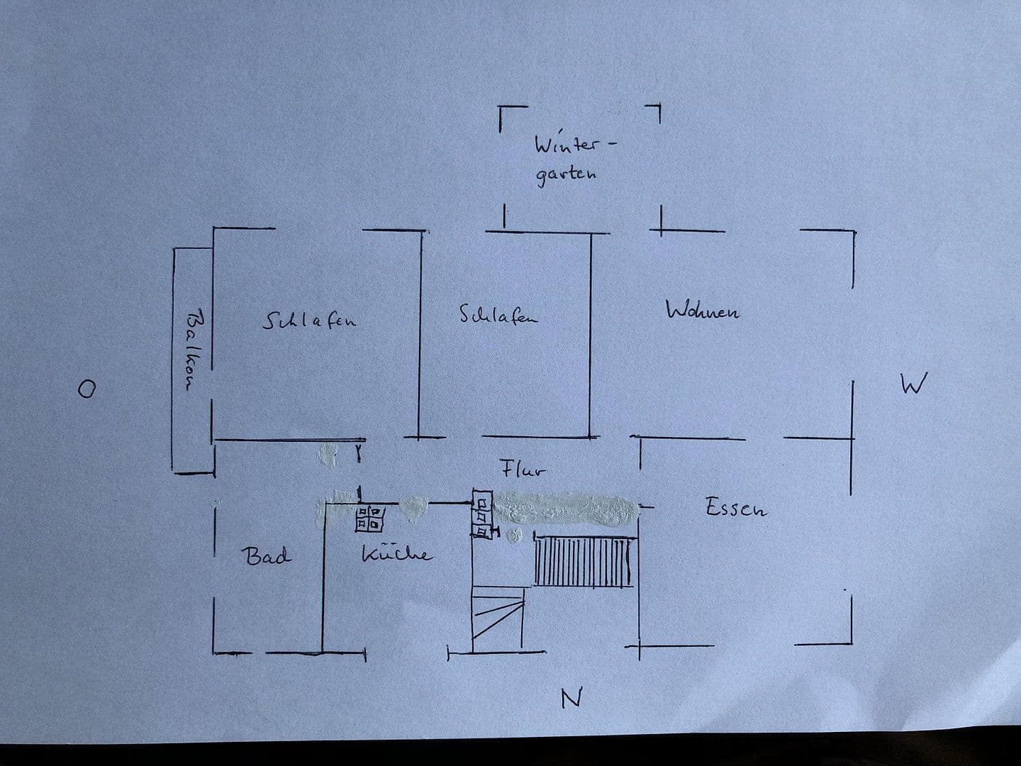 3 bedroom with open-plan kitchen flat to rent, 127 m², Göttingen, Lower Saxony 3 bedroom with open-plan kitchen flat to rent, 127 m², Göttingen, Lower Saxony