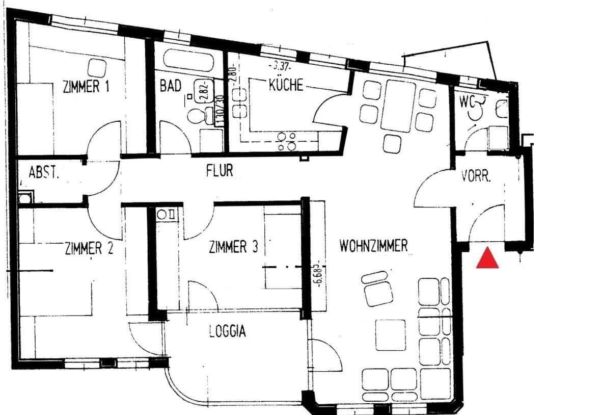 4 bedroom flat for sale, 100 m², Münchener Straße, Berlin, Berlin 4 bedroom flat for sale, 100 m², Münchener Straße, Berlin, Berlin
