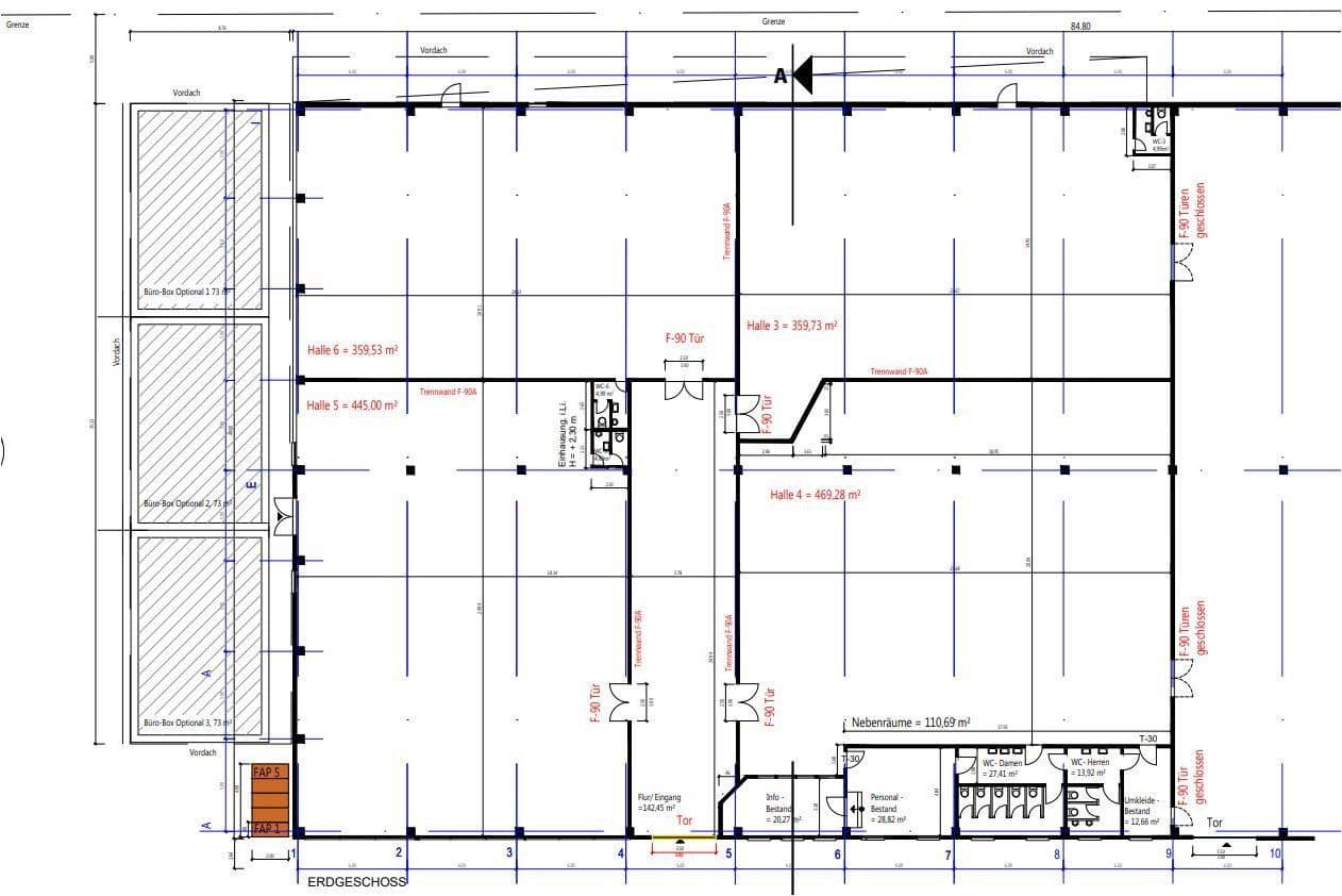 non-residential property to rent, 450 m², Meißener Dorfstraße 35, Minden, North Rhine-Westphalia non-residential property to rent, 450 m², Meißener Dorfstraße 35, Minden, North Rhine-Westphalia