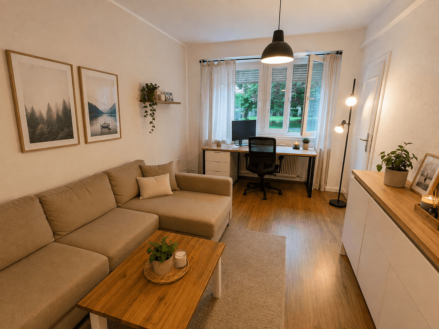 2 bedroom flat to rent, 43 m², Hinter den Ulmen 24, Frankfurt am main, Hesse 2 bedroom flat to rent, 43 m², Hinter den Ulmen 24, Frankfurt am main, Hesse