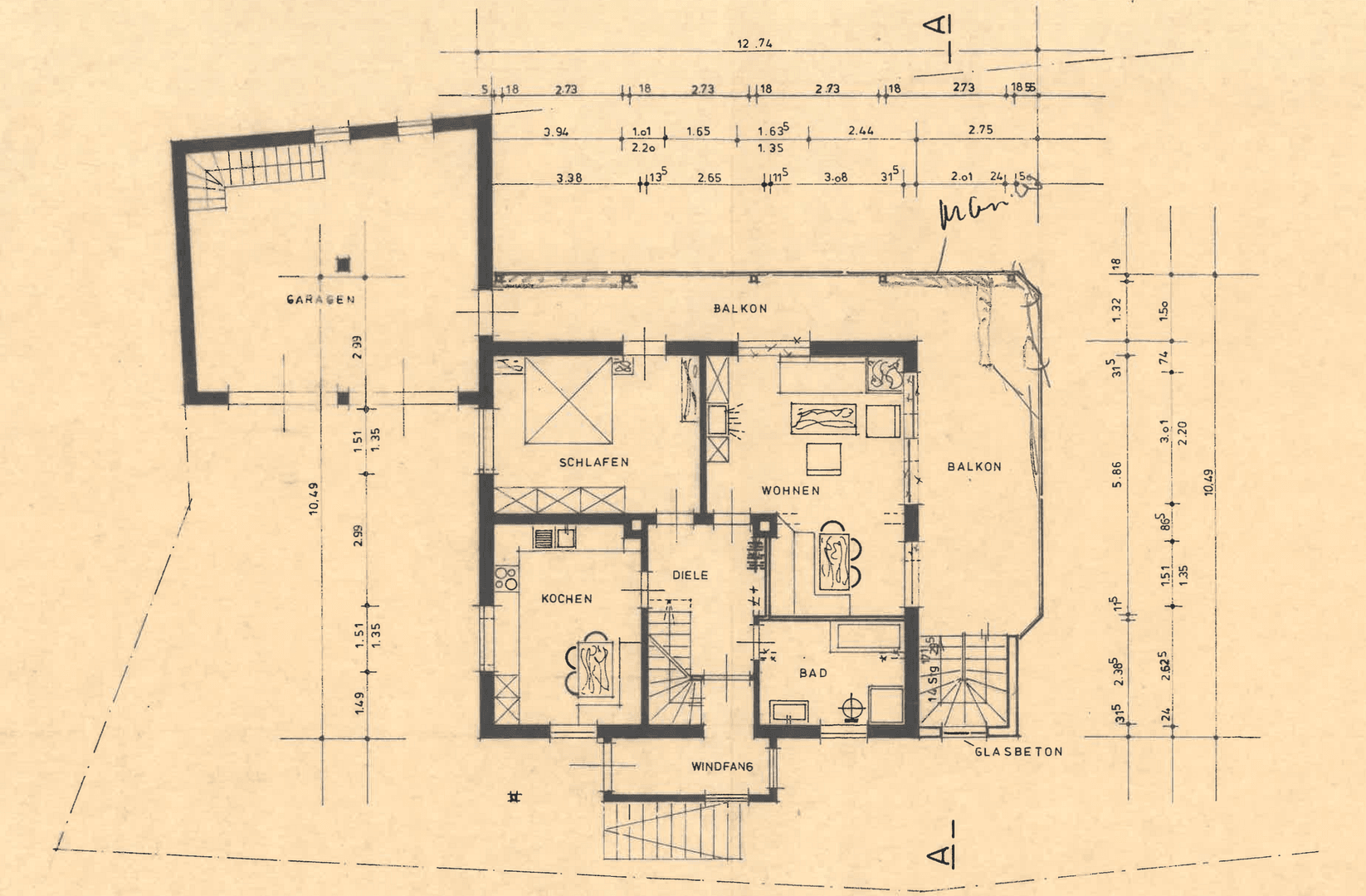 house for sale, 135 m², Bad Bocklet, Bavaria house for sale, 135 m², Bad Bocklet, Bavaria