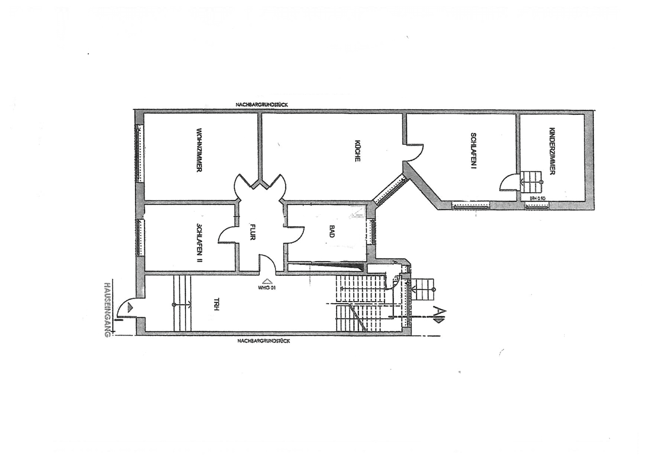3 bedroom with open-plan kitchen flat to rent, 120 m², Sternstraße 78, Wuppertal, North Rhine-Westphalia 3 bedroom with open-plan kitchen flat to rent, 120 m², Sternstraße 78, Wuppertal, North Rhine-Westphalia