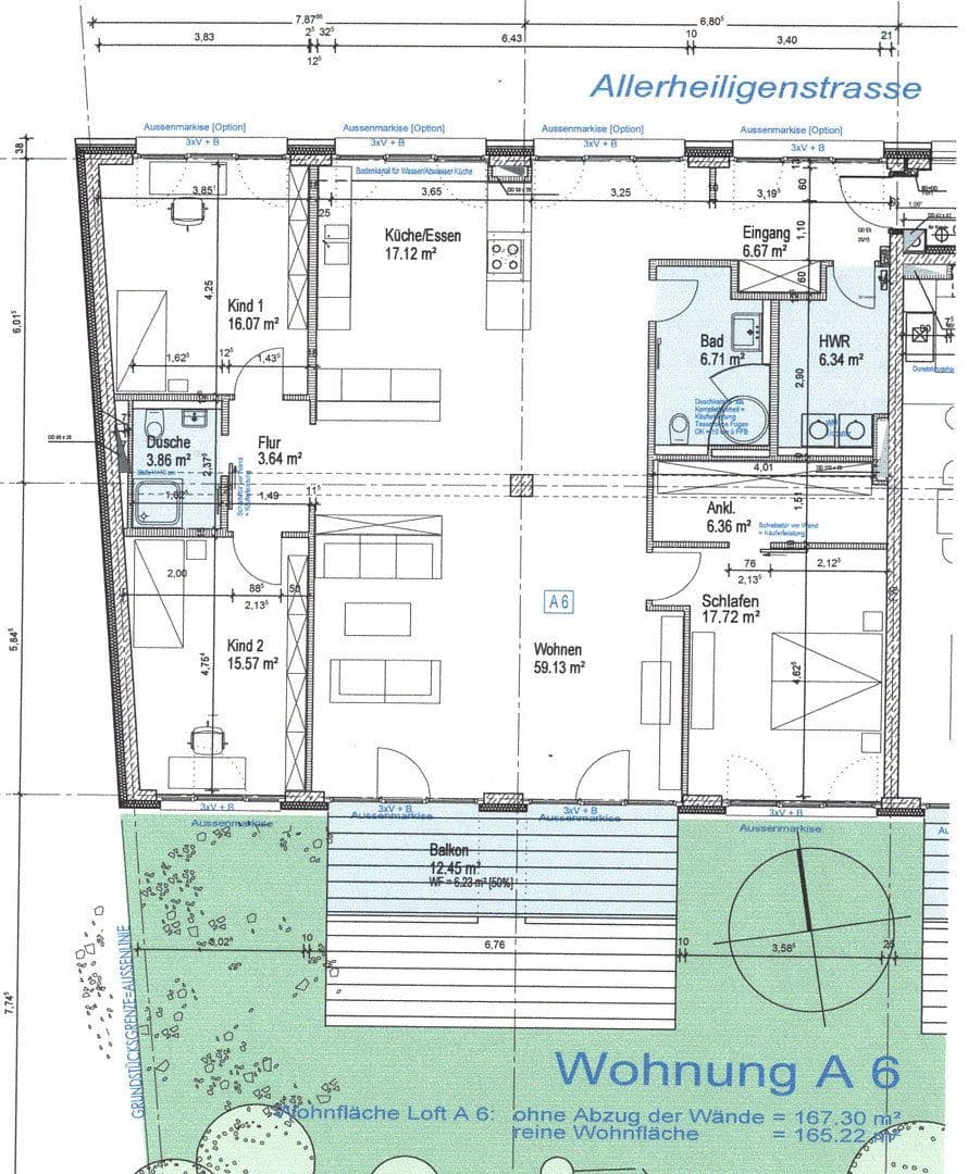 4 bedroom flat for sale, 166 m², Frankfurt/Main, Hesse 4 bedroom flat for sale, 166 m², Frankfurt/Main, Hesse
