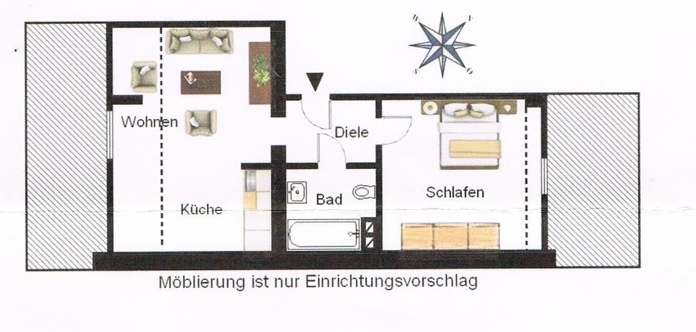 2 bedroom flat for sale, 36 m², Suitbertusstr. 78, Düsseldorf, North Rhine-Westphalia 2 bedroom flat for sale, 36 m², Suitbertusstr. 78, Düsseldorf, North Rhine-Westphalia