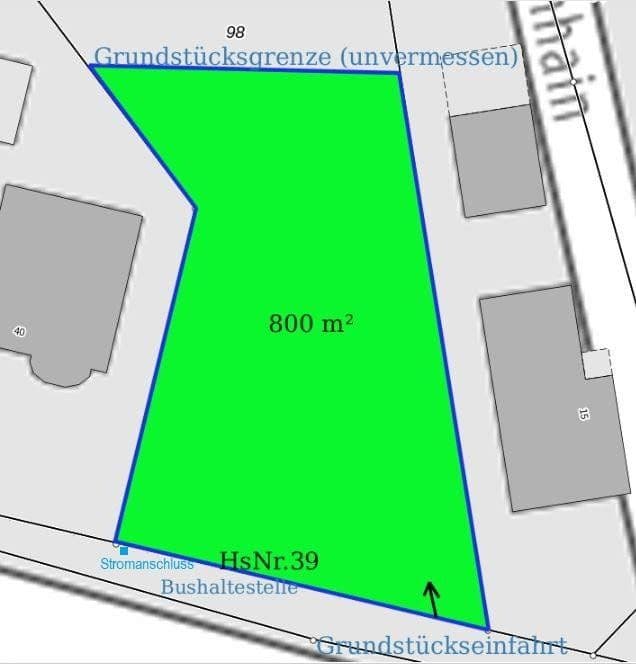 plot for sale, 800 m², Zernsdorfer Straße 39, Königs Wusterhausen, Brandenburg plot for sale, 800 m², Zernsdorfer Straße 39, Königs Wusterhausen, Brandenburg