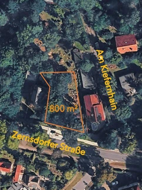 plot for sale, 800 m², Zernsdorfer Straße 39, Königs Wusterhausen, Brandenburg plot for sale, 800 m², Zernsdorfer Straße 39, Königs Wusterhausen, Brandenburg