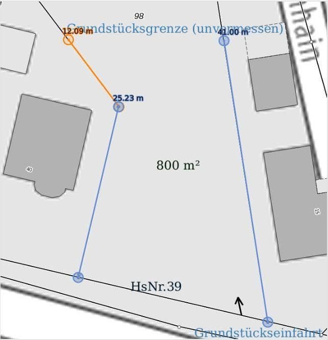 plot for sale, 800 m², Zernsdorfer Straße 39, Königs Wusterhausen, Brandenburg plot for sale, 800 m², Zernsdorfer Straße 39, Königs Wusterhausen, Brandenburg