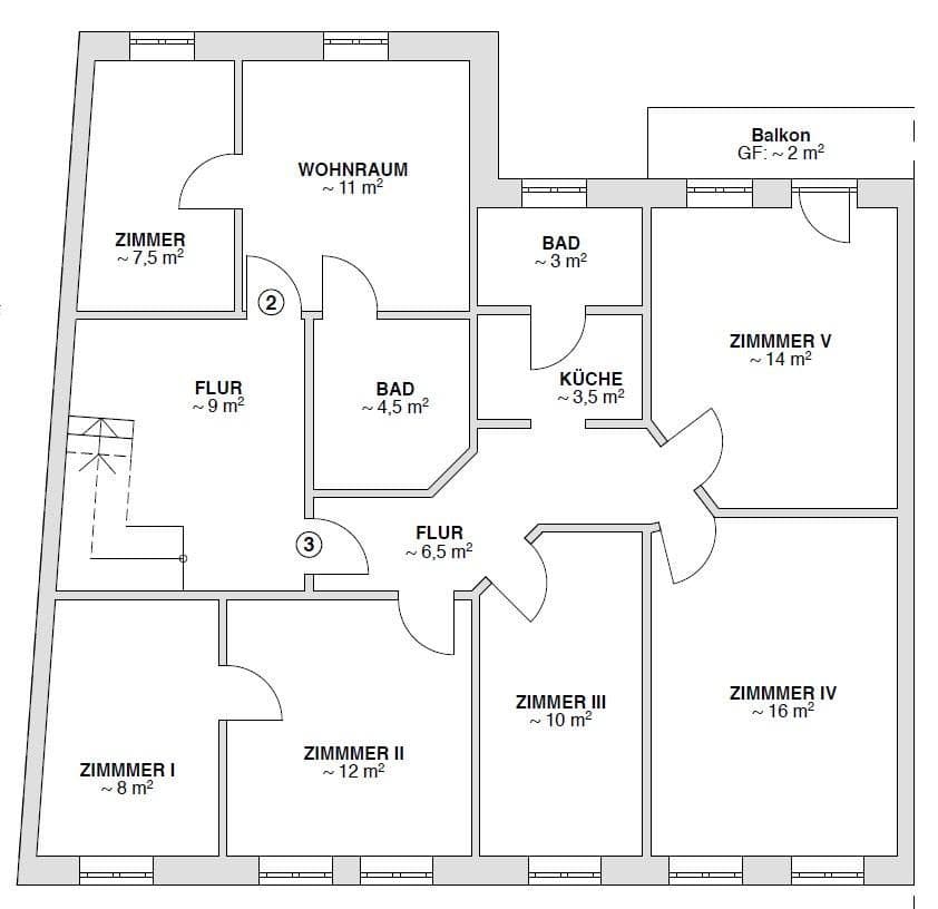 house for sale, 274 m², Obere Ohlingerstraße 31-32, Lüneburg, Lower Saxony house for sale, 274 m², Obere Ohlingerstraße 31-32, Lüneburg, Lower Saxony
