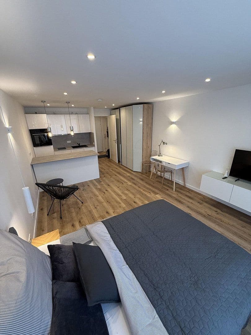 1 bedroom flat to rent, 39 m², Mittlelerer Hasenpfad, Frankfurt am Main, Hesse 1 bedroom flat to rent, 39 m², Mittlelerer Hasenpfad, Frankfurt am Main, Hesse