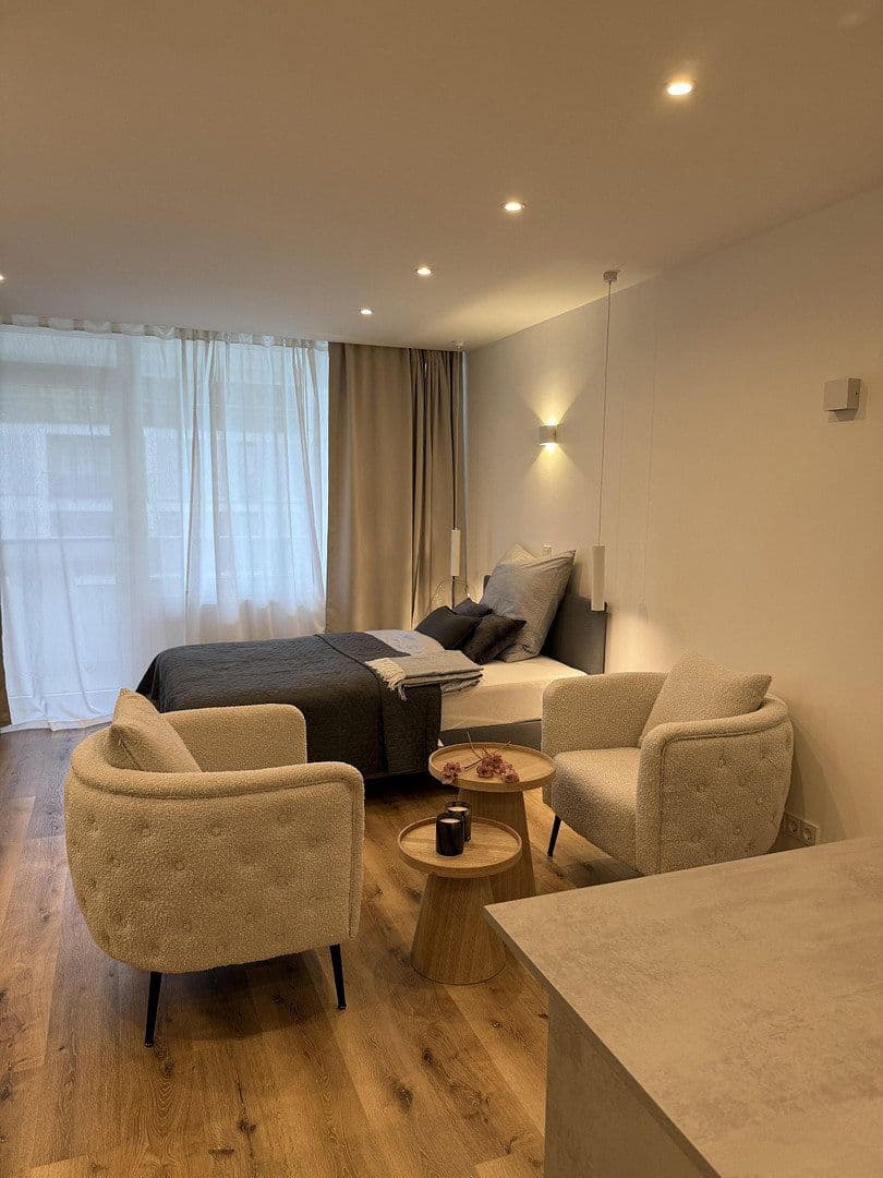 1 bedroom flat to rent, 39 m², Mittlelerer Hasenpfad, Frankfurt am Main, Hesse 1 bedroom flat to rent, 39 m², Mittlelerer Hasenpfad, Frankfurt am Main, Hesse