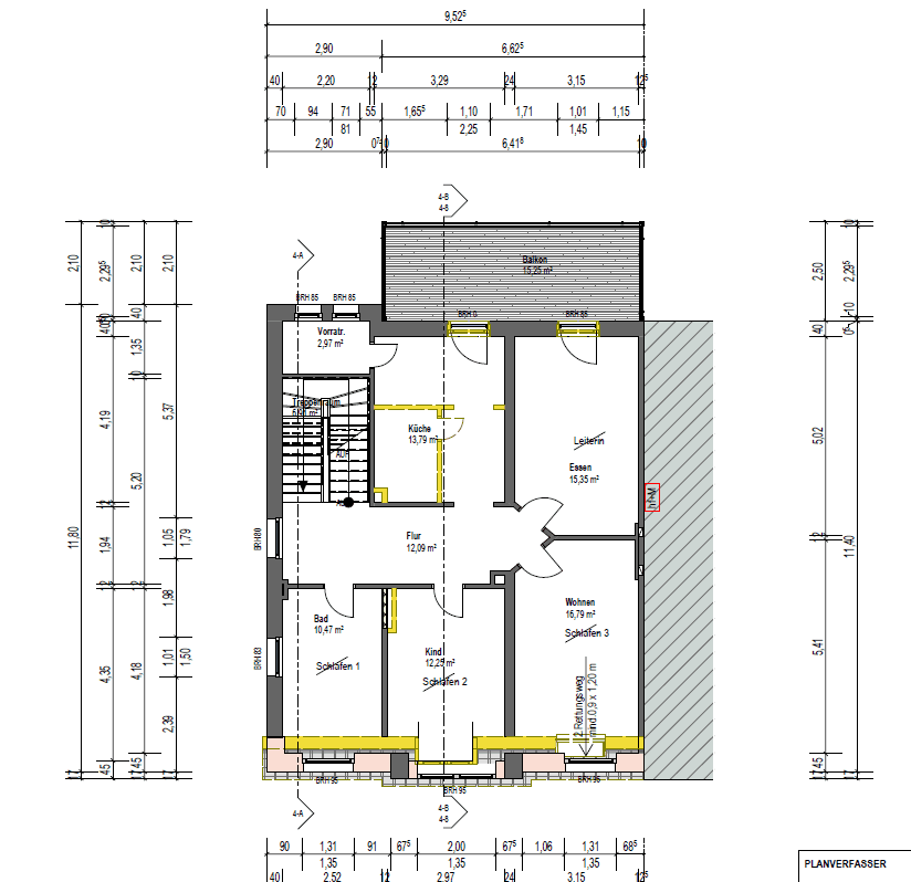 3 bedroom flat to rent, 86 m², Werler Straße 106, Hamm, North Rhine-Westphalia 3 bedroom flat to rent, 86 m², Werler Straße 106, Hamm, North Rhine-Westphalia